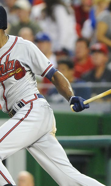 B.J. Upton too focused on '14 season to lament past struggles